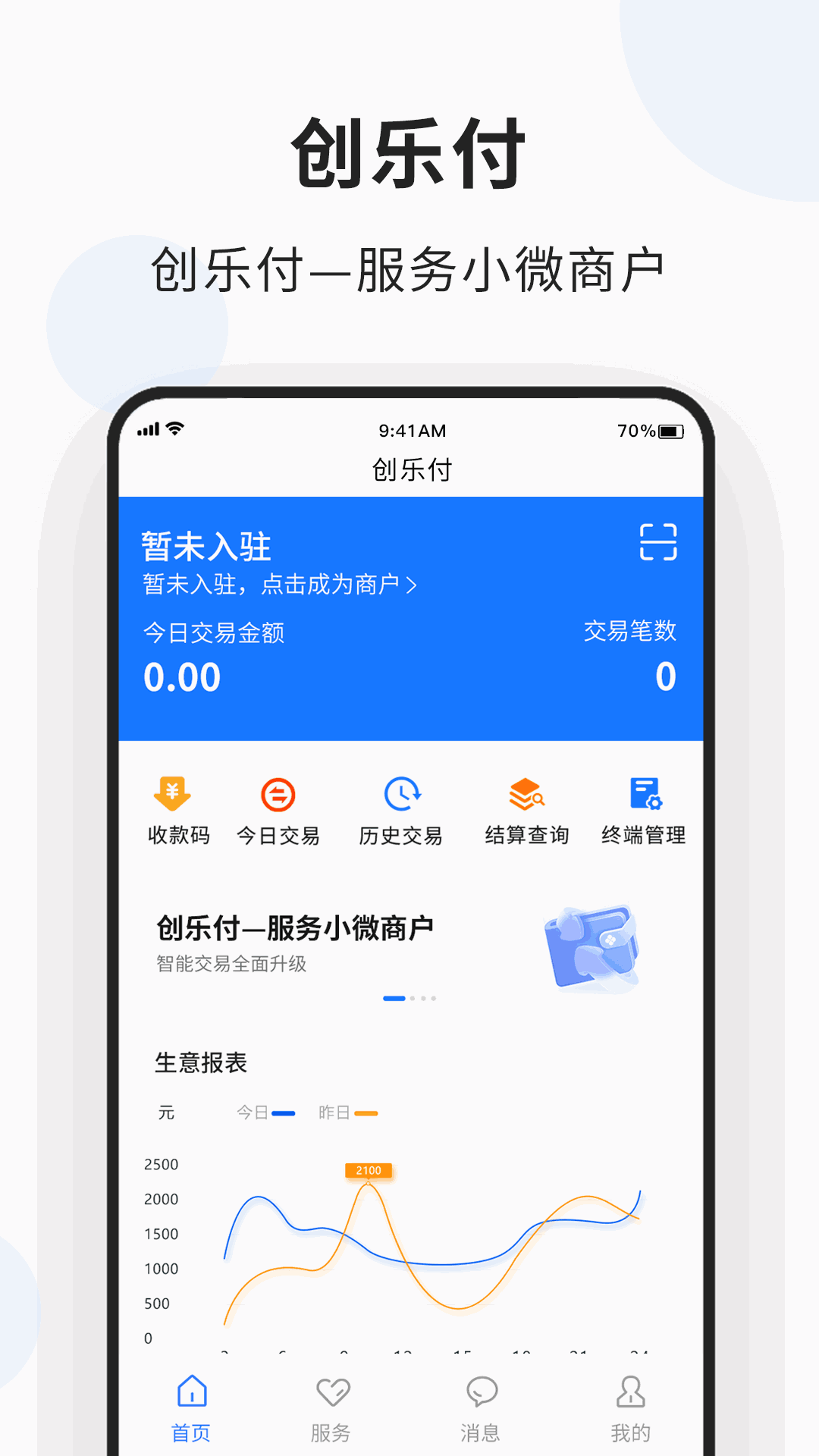创乐付管家